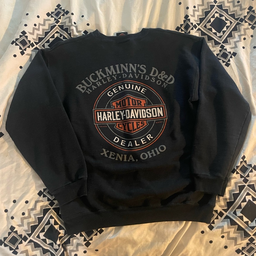 Harley Davidson Crewneck